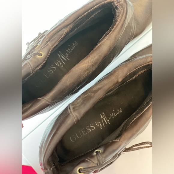 Leather Marciano Booties - Picture 6 of 8